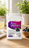 Organic Acai superfood supplement antioxidant and immunity - 100 capsules