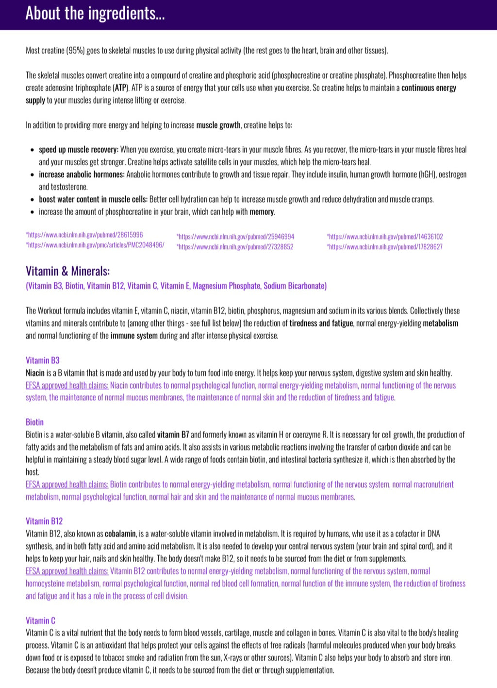 Pre-workout for performance  endurance strength energy and focus