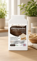 Ashwagandha Botanical for stress, adrenal fatigue and immune system - 90 capsules