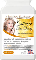 Marine Collagen beauty formula - 60 capsules