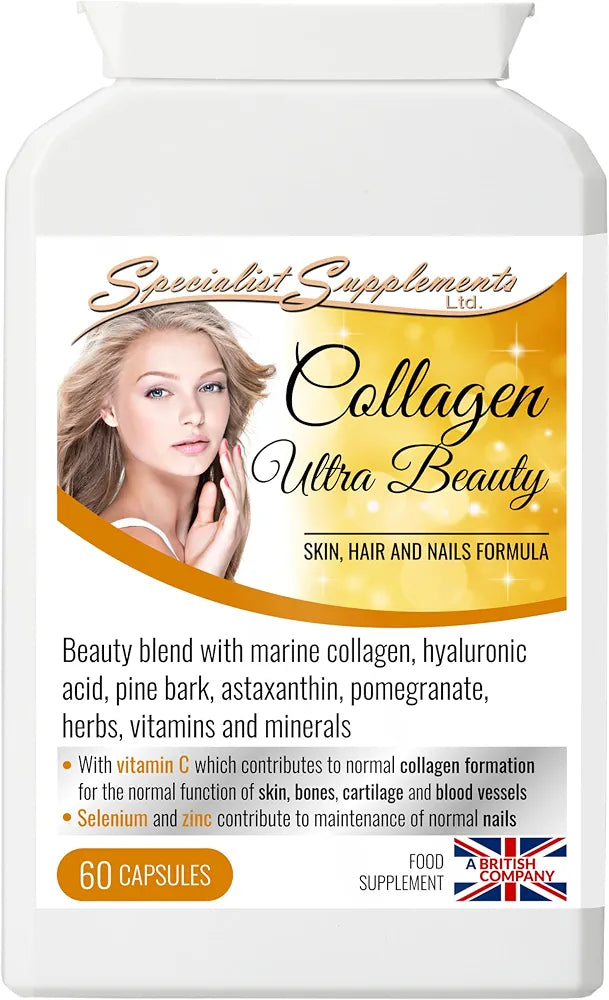 Marine Collagen beauty formula - 60 capsules
