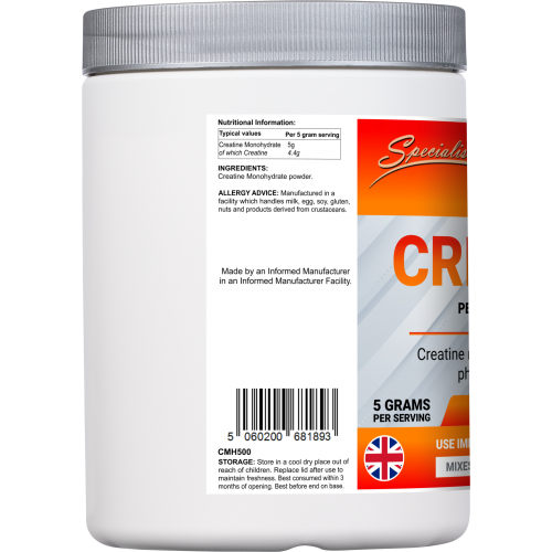 Creatine monohydrate powder - 500g