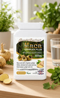 Organic Maca complex plus for sexual health and fertility - 90 capsules