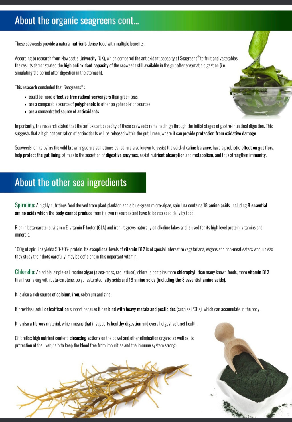 Organic all-in-one alkalising, cleansing, detoxification and nourishment - 100 capsules