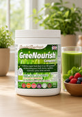 Organic high-fibre superfood drink powder - 300g