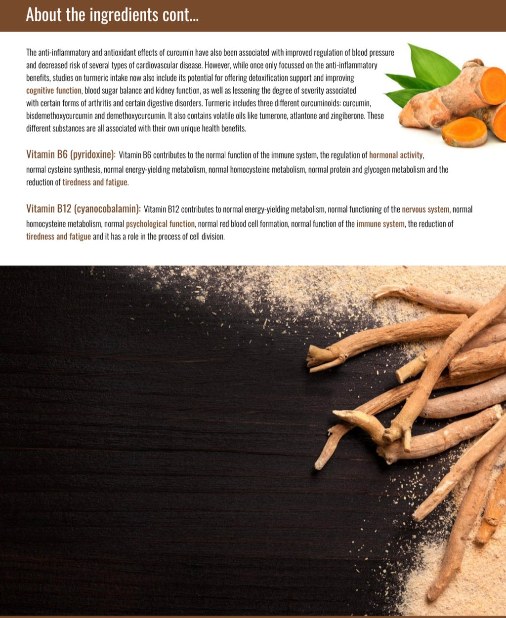 Ashwagandha Botanical for stress, adrenal fatigue and immune system - 90 capsules