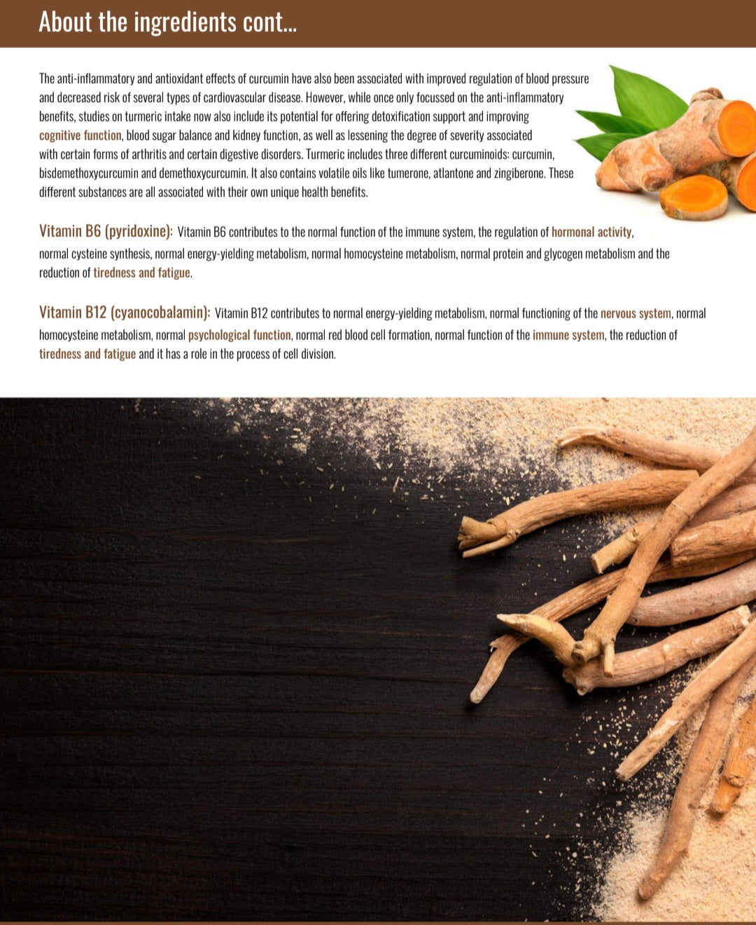 Ashwagandha Botanical for stress, adrenal fatigue and immune system - 90 capsules
