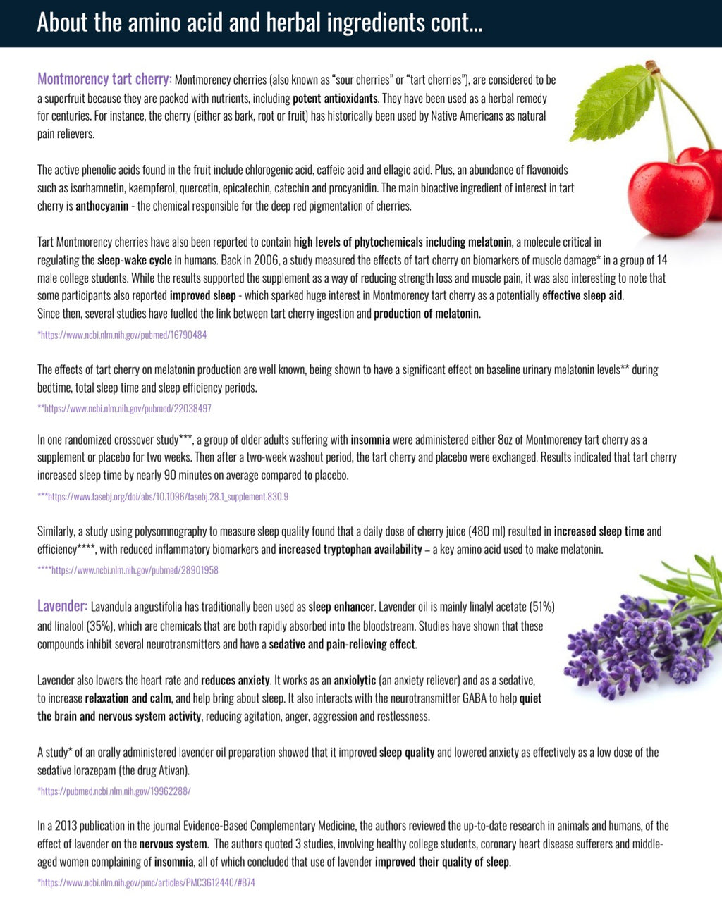 PyjamaTime calming supplement for sleep and relaxation - 60 capsules